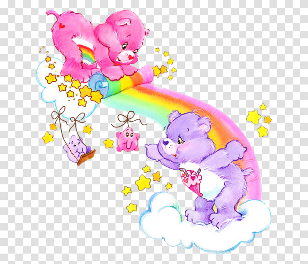 Care Bears Care Bear Friendship Quotes, Floral Design, Animal Transparent Png