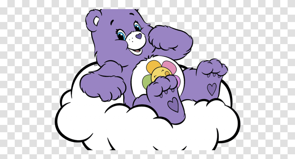 Care Bears Cliparts Care Bear On Cloud, Animal, Dragon Transparent Png