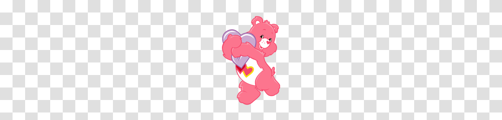 Care Bears Line Sticker, Super Mario Transparent Png