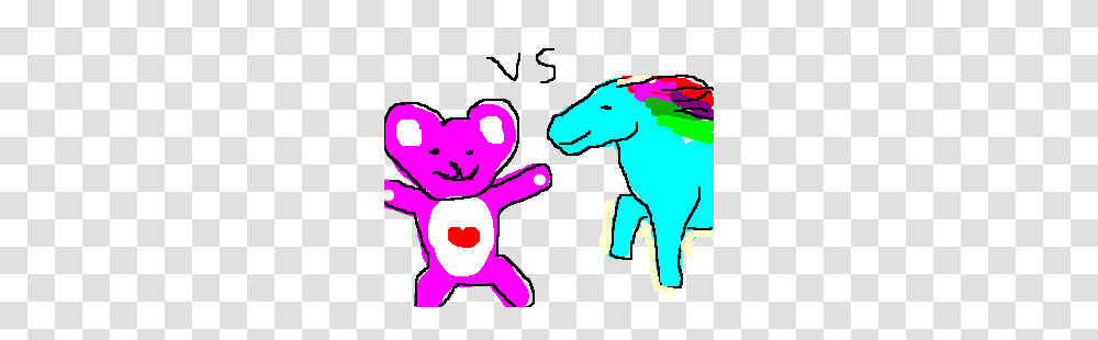 Care Bears Vs My Little Pony, Animal Transparent Png