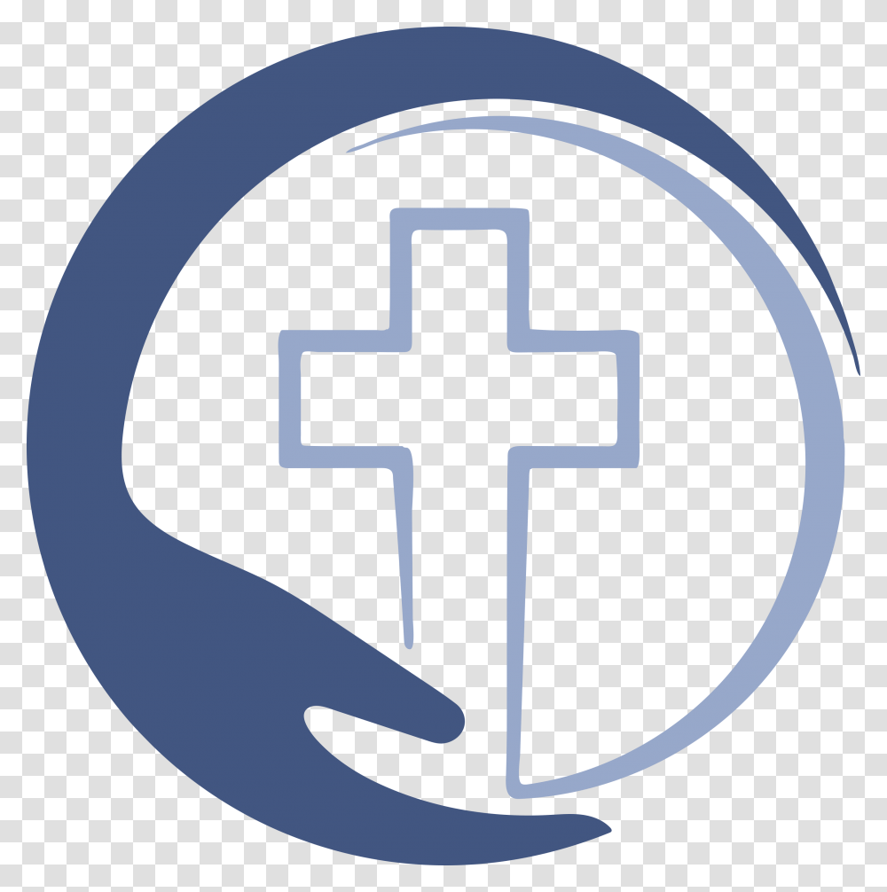 Care Church, Hand, Logo Transparent Png