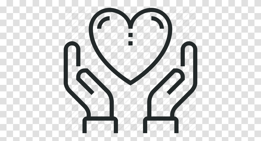 Care Compassion Feelings Heart Love Icon, Apparel, Piano, Leisure Activities Transparent Png