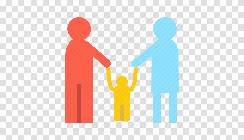 Care Daughter Family Father Love Mother Son Icon, Hand, Holding Hands Transparent Png