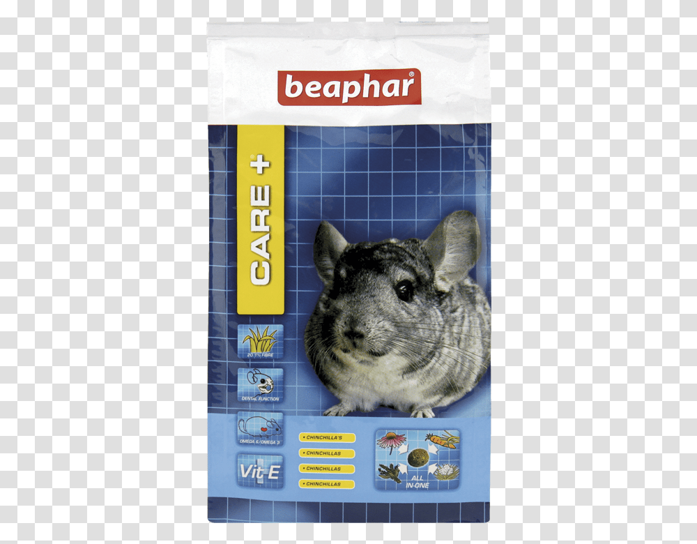 Care Extruded Chinchilla Food Beaphar Care Chinchilla, Rodent, Mammal, Animal, Dog Transparent Png