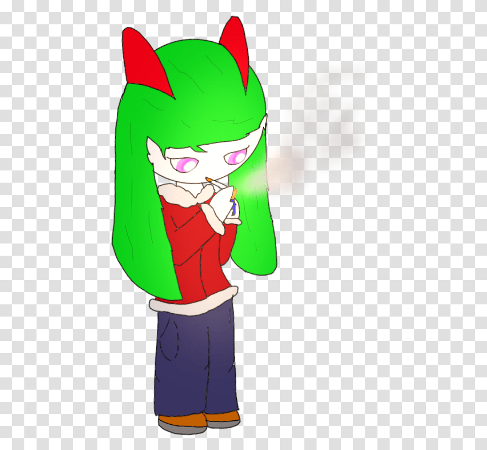 Care For A Smoke Cartoon, Elf, Person, Face, Prayer Transparent Png