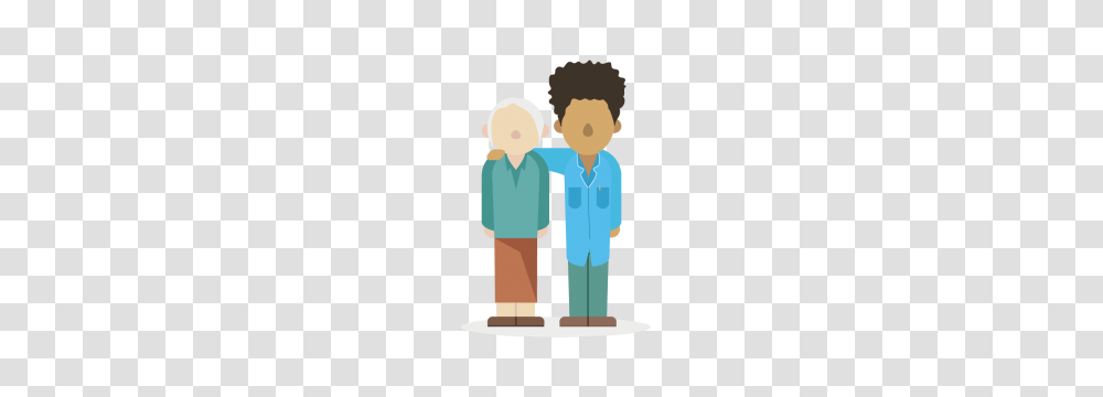 Care Homes Elderly, Standing, Kneeling, Hand Transparent Png