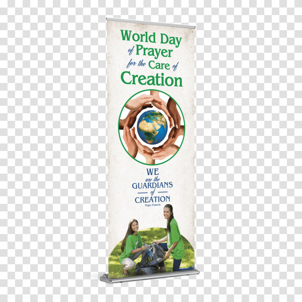 Care Of Creation World Day Of Prayer Banner C Diocesan, Person, Flyer, Poster, Paper Transparent Png