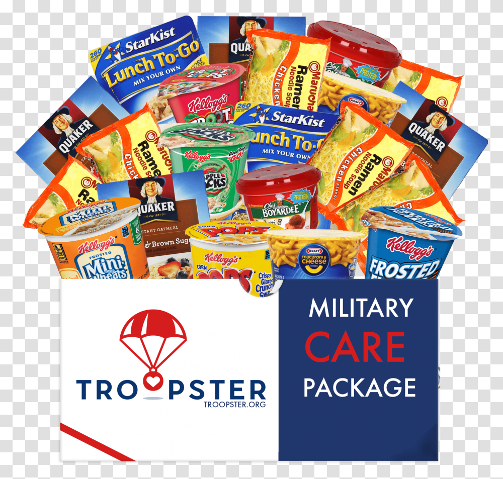 Care Package, Flyer, Poster, Paper, Advertisement Transparent Png