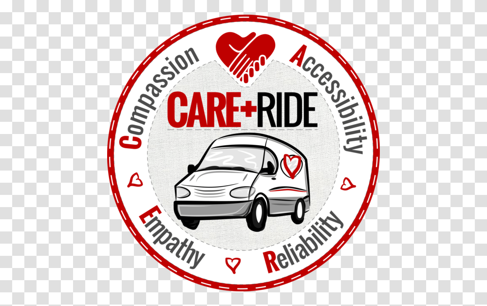 Care Ride Logo City Car, Trademark, Vehicle, Transportation Transparent Png