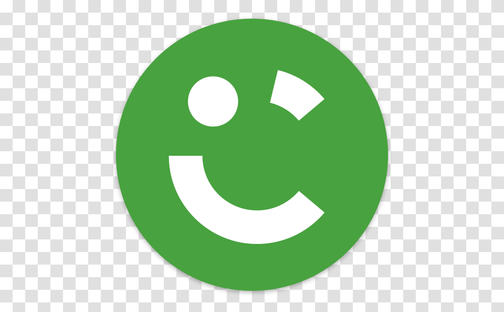 Careem Icon, Green, Recycling Symbol Transparent Png