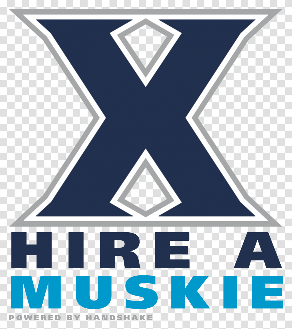 Career And Development Xavier University Logo, Trademark, Star Symbol, Emblem Transparent Png