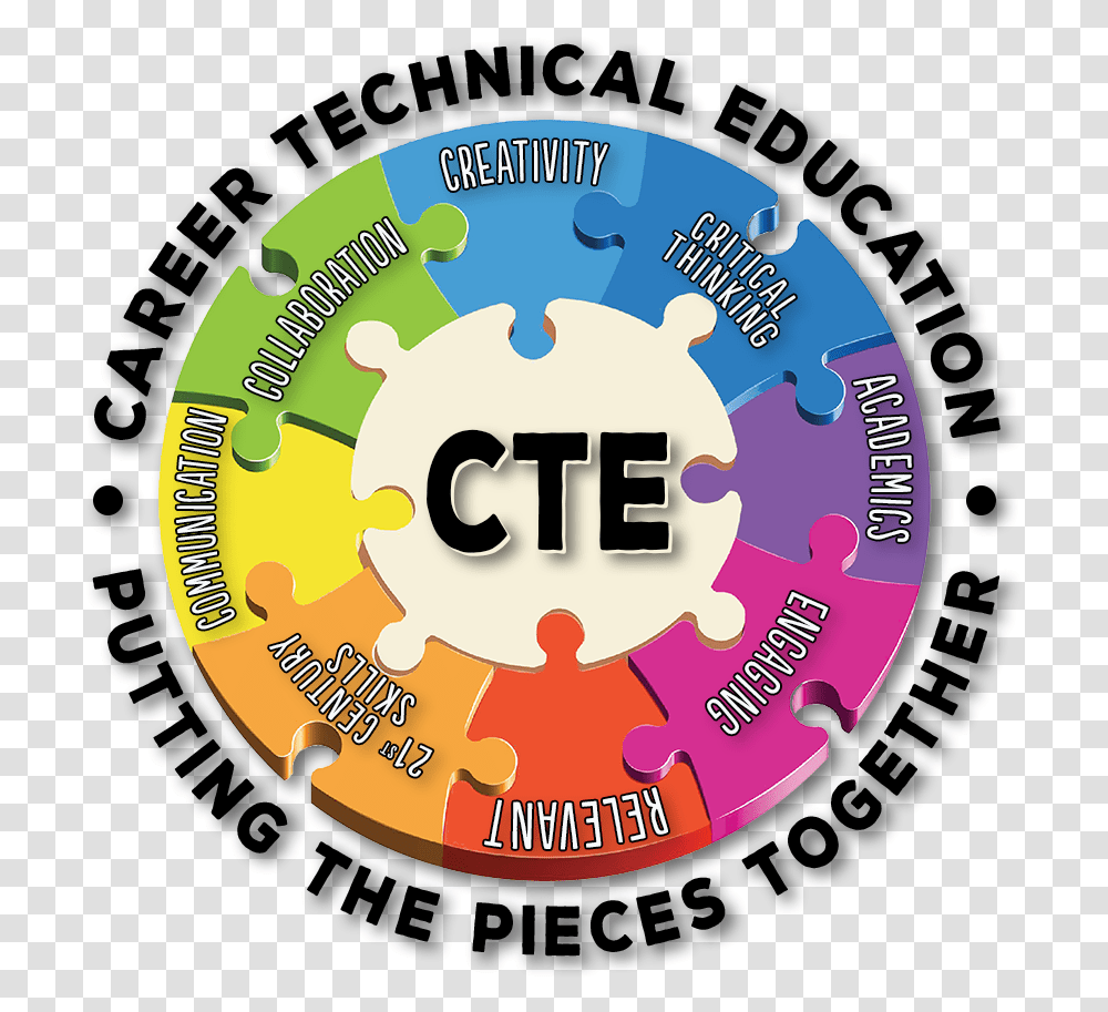 Career And Technical Education, Spoke, Machine, Logo Transparent Png