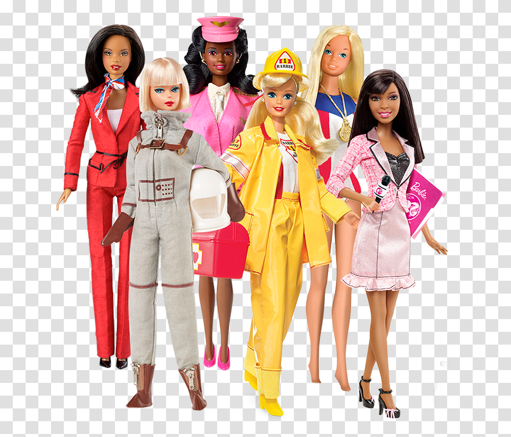 Career Barbie, Doll, Toy, Person, Human Transparent Png