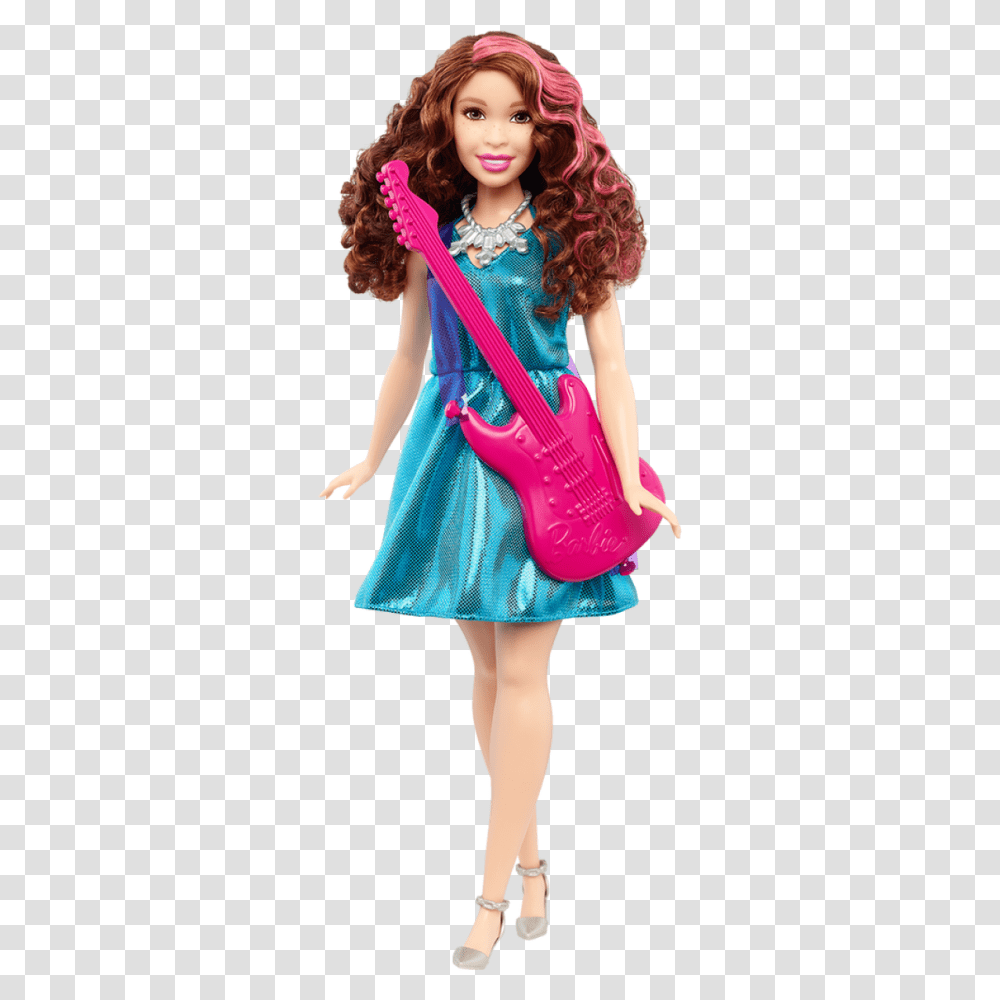 Career Core Doll Pop Star, Toy, Barbie, Figurine, Person Transparent Png