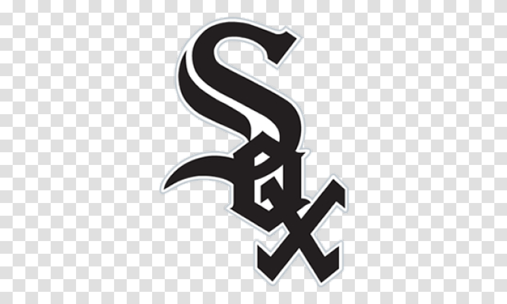 Career Fair Chicago Bulls Chicago White Sox Logo, Cross, Symbol, Stencil, Hook Transparent Png