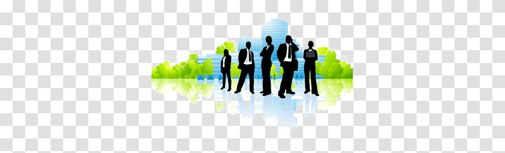 Career Image Vector Clipart, Person, Standing, People, Crowd Transparent Png