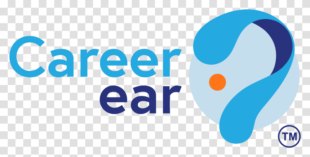 Careerear Empowering Your People To Attract Emerging Talent Logo Ear, Text, Graphics, Art, Alphabet Transparent Png