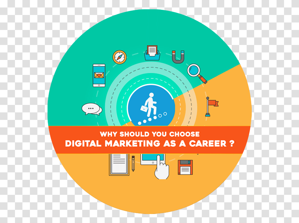 Careers In Digital Marketing, Logo, Building Transparent Png