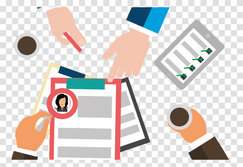 Careers Resdiary, Person, Hand, Document Transparent Png