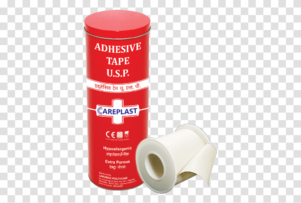 Careplast Adhesive Tape U Tissue Paper, First Aid, Bottle, Ketchup, Food Transparent Png