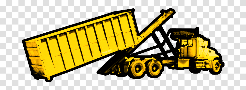 Careys Dumpsters Llc Dumpster Services Carlisle Pa, Bulldozer, Tractor, Vehicle, Transportation Transparent Png