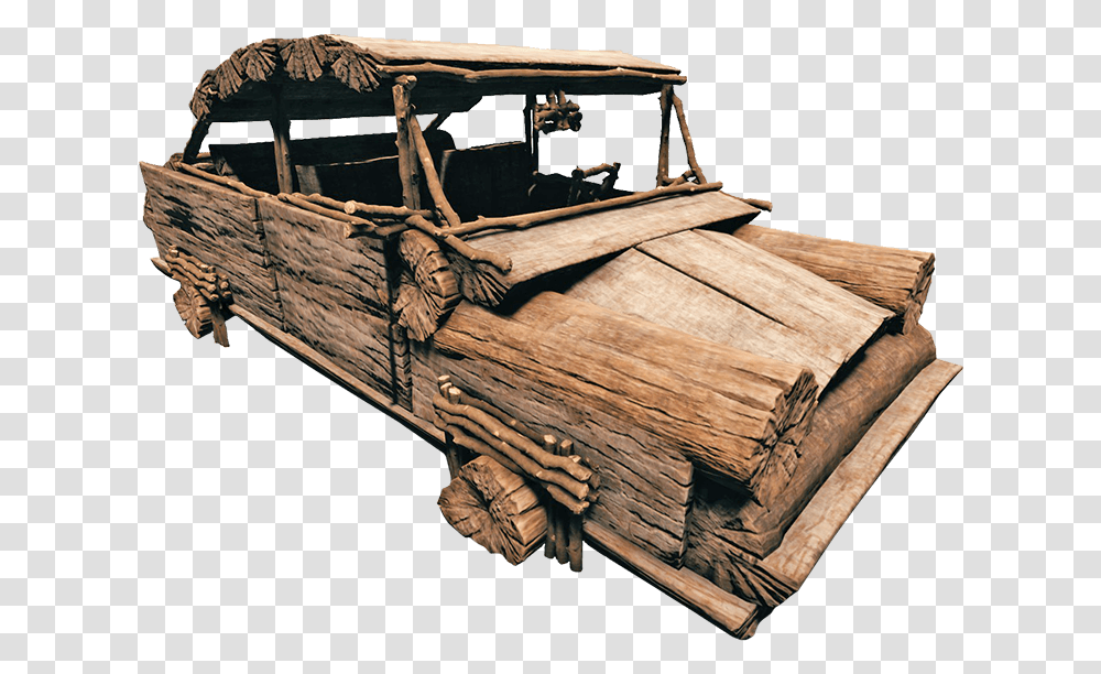 Carfarket Pickup Truck, Wood, Vehicle, Transportation, Lumber Transparent Png