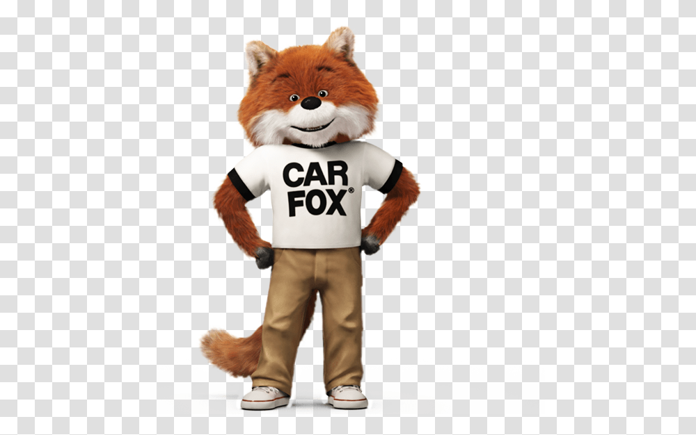 Carfax Car Fox Advertising Image Carfax Carfox, Mascot, Person, Human, Shoe Transparent Png