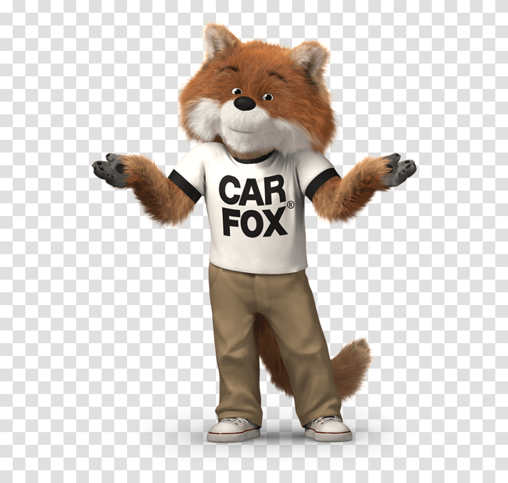 Carfax Car Fox, Mascot, Person, Human Transparent Png
