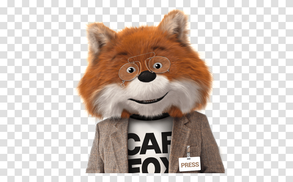 Carfox Carfax Car Fox, Mascot, Cat, Pet, Mammal Transparent Png