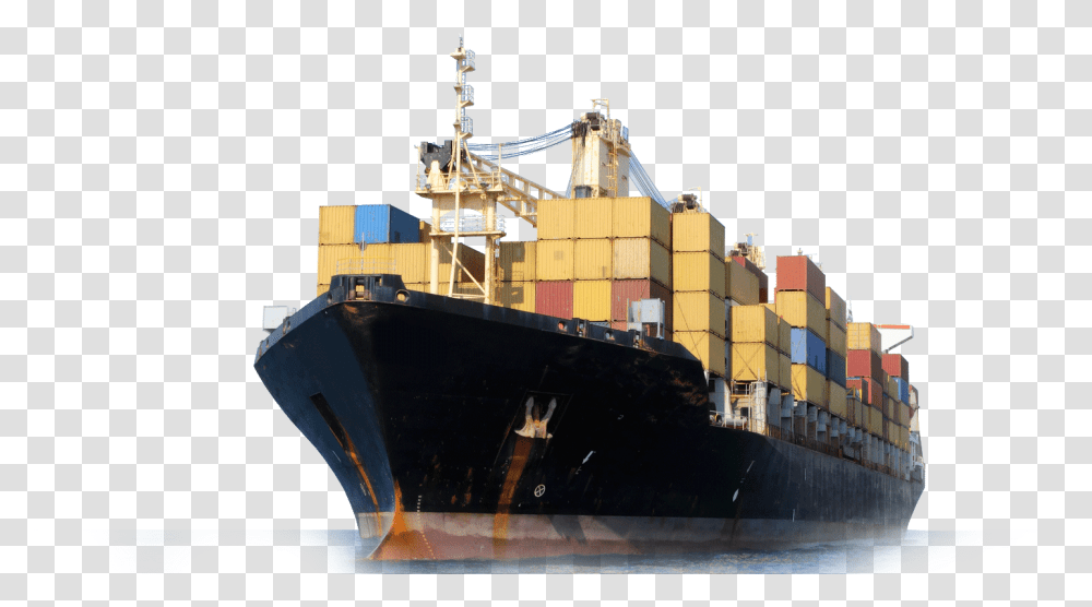 Cargo Boat Clipart Cargo Ship, Vehicle, Transportation, Shipping Container, Freighter Transparent Png