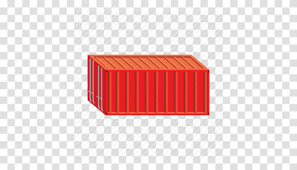 Cargo Cartoon Container Export Freight Storage Transport Icon, Shipping Container, Transportation, Vehicle, Label Transparent Png