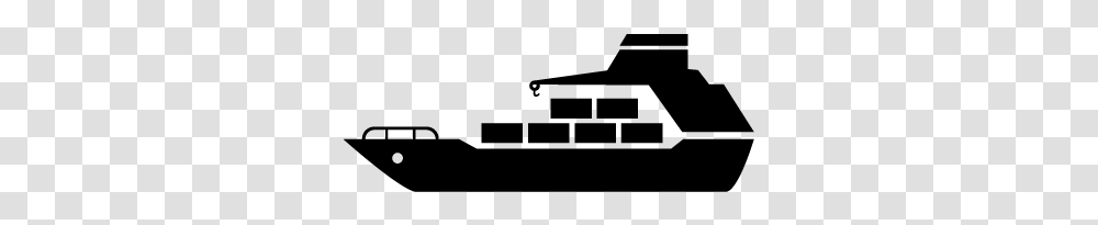 Cargo Container Cruise Delivery Logistics Ship Launch, Gray, World Of Warcraft Transparent Png