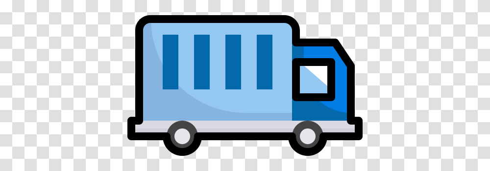 Cargo Delivery Shipping Transport Truck Vehicle Car Clip Art, Van, Transportation, Moving Van, Caravan Transparent Png
