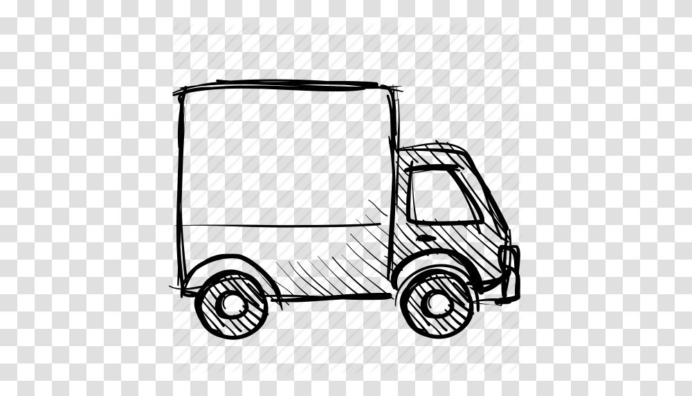 Cargo Delivery Shipping Transport Truck Vehicle Icon, Shopping Cart, Transportation Transparent Png