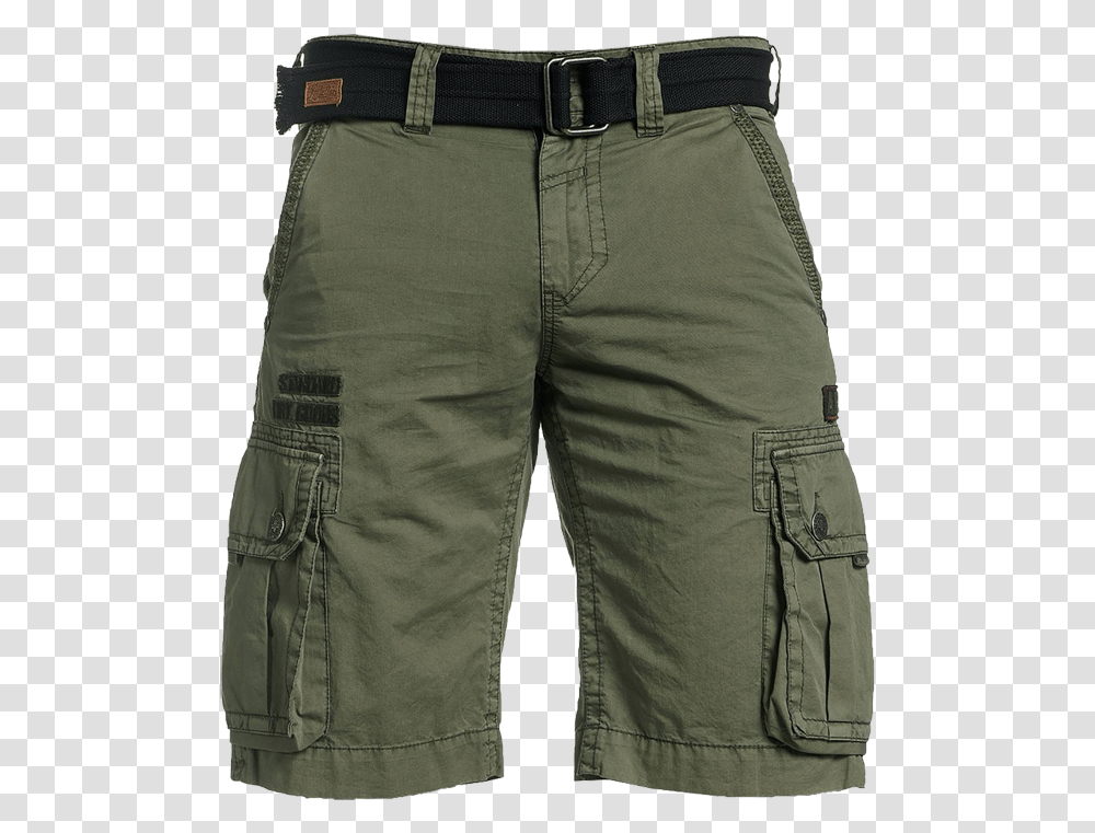 Cargo Pants Bermuda Shorts Clothing Cargo Shorts, Apparel, Khaki, Buckle, Belt Transparent Png