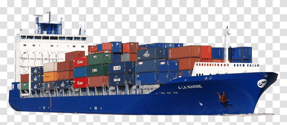 Cargo Ship Cargo, Boat, Vehicle, Transportation, Shipping Container Transparent Png