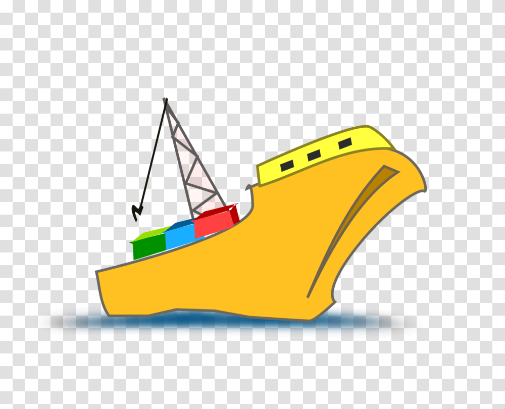 Cargo Ship Container Ship Intermodal Container, Outdoors, Nature, Tire Transparent Png