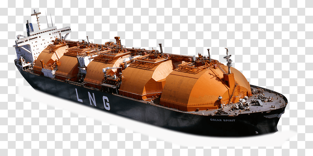 Cargo Ship Lng Cargo, Boat, Vehicle, Transportation, Person Transparent Png