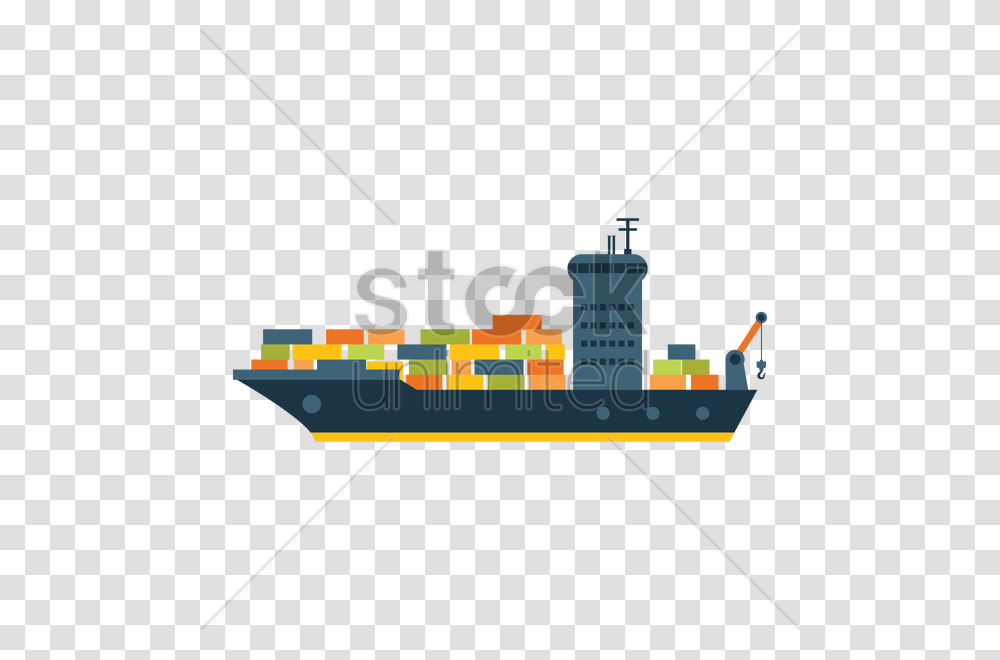 Cargo Ship Ship Vector Clipart Container Ship Cargo Cargo Ship Vector, Transportation, Vehicle, Military, Watercraft Transparent Png