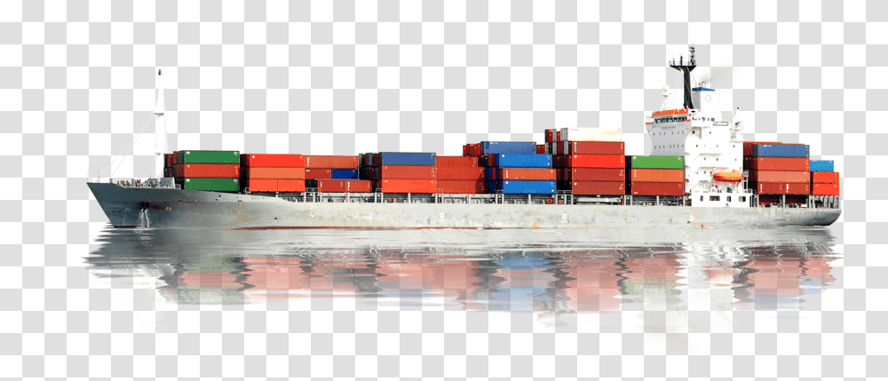 Cargo Ship, Shipping Container, Vehicle, Transportation, Boat Transparent Png