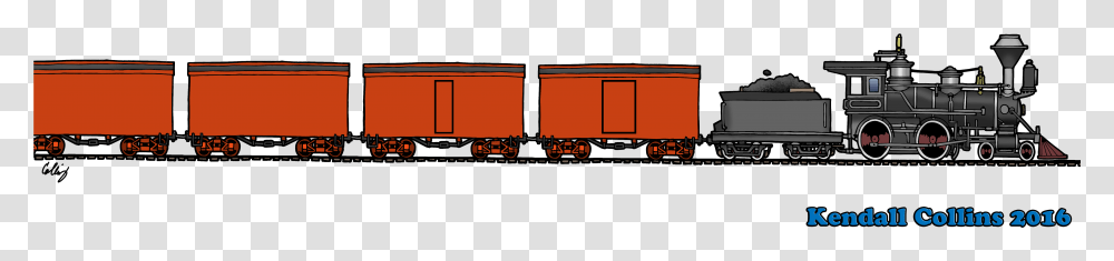 Cargo Train Clipart Vector Royalty Free Library Freight Cargo Train Clipart, Shipping Container, Vehicle, Transportation Transparent Png