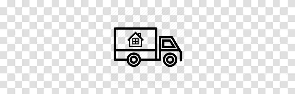 Cargo Truck Clipart, Outdoors, Nature, Vehicle, Transportation Transparent Png