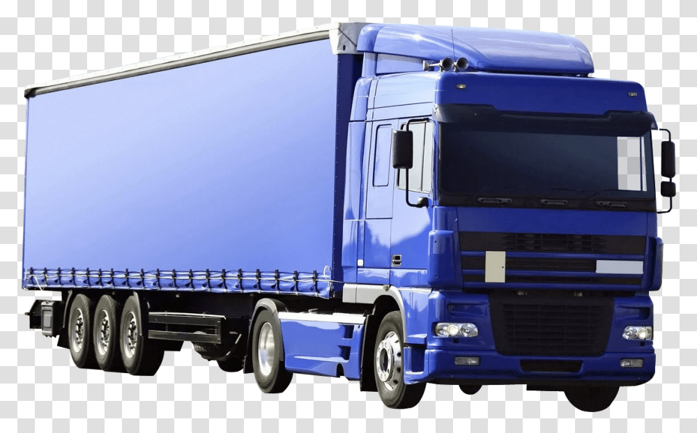 Cargo Truck Image Truck Background, Vehicle, Transportation, Trailer Truck, Bumper Transparent Png