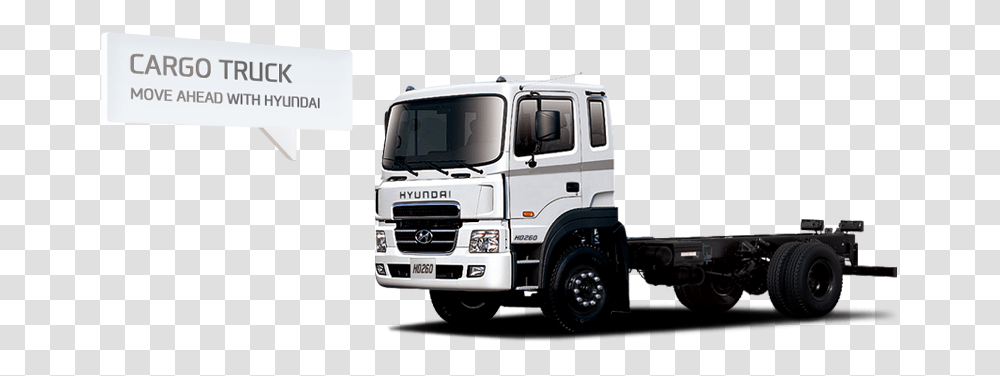 Cargo Truck Images Hyundai Hd, Vehicle, Transportation, Wheel, Machine Transparent Png