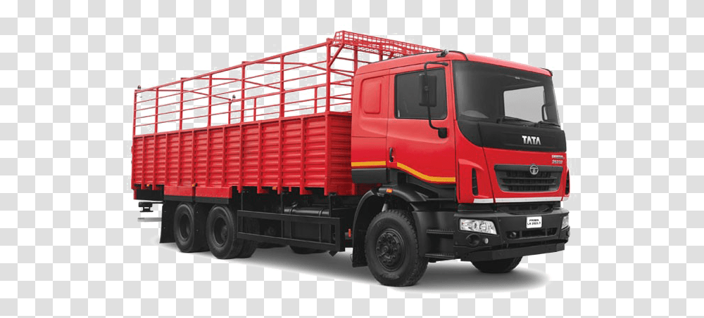Cargo Truck Images Tata Motors Truck, Vehicle, Transportation, Fire Truck, Trailer Truck Transparent Png