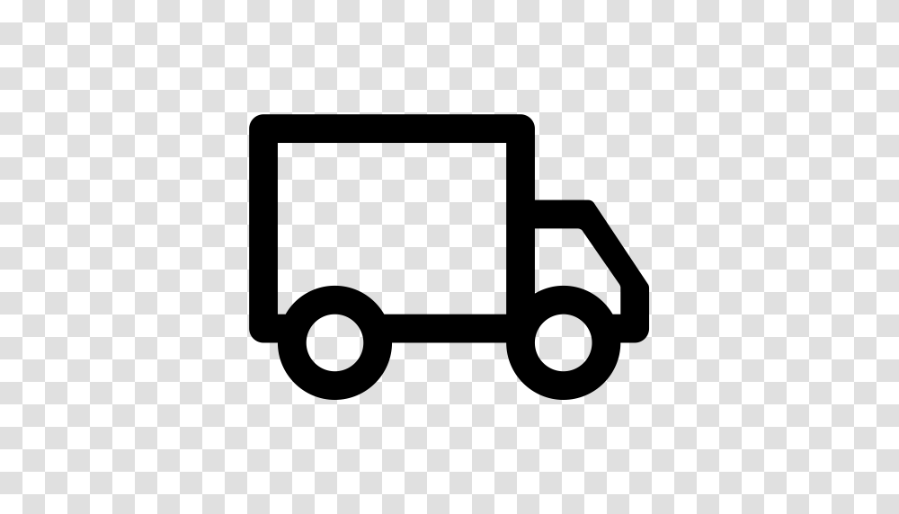 Cargo Truck Lorry Truck Icon With And Vector Format For Free, Gray, World Of Warcraft Transparent Png