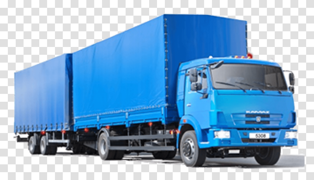 Cargo Truck Trailer Truck, Vehicle, Transportation, Bumper Transparent Png