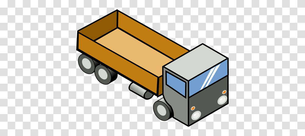 Cargo Truck Vector Graphics, Vehicle, Transportation, Trailer Truck Transparent Png