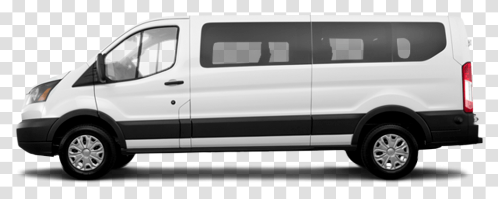 Cargo Van 2018 Ford Transit T, Vehicle, Transportation, Minibus, Caravan Transparent Png