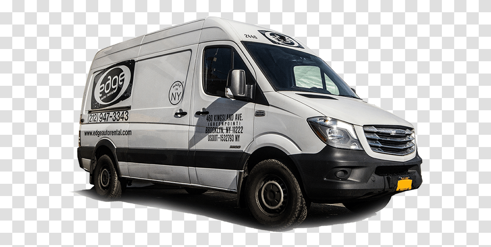 Cargo Van Edge Auto Rental, Vehicle, Transportation, Minibus, Moving Van Transparent Png